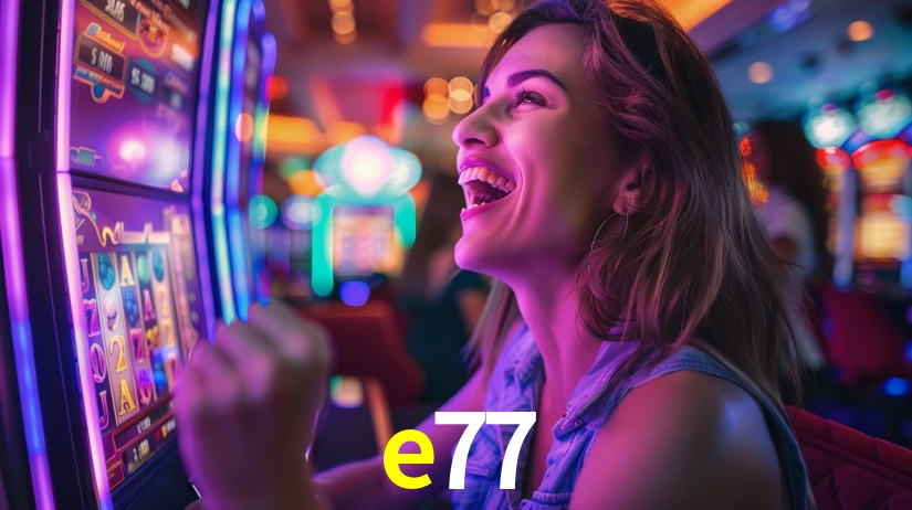 e77: Seu Cassino Premiado com Pagamentos Rápidos