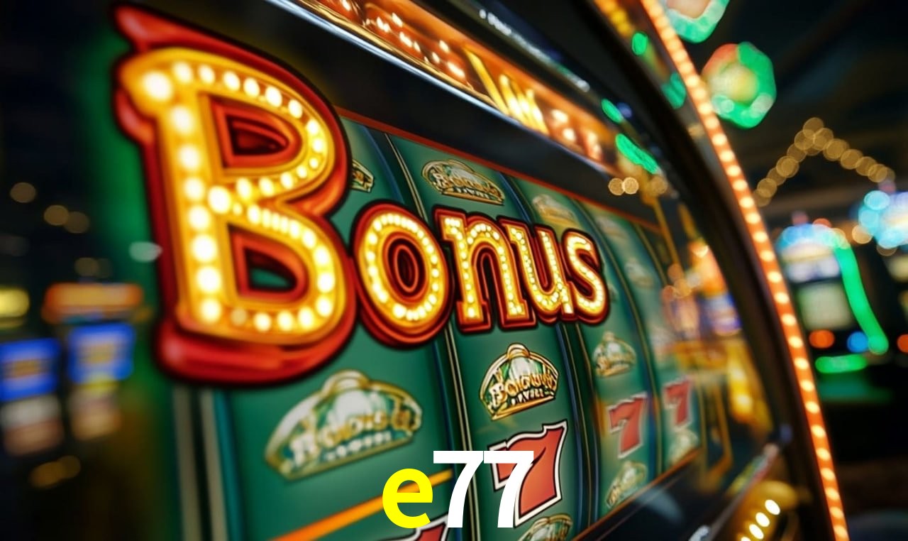 e77 Slot - 320+ Caça-Níqueis Premium