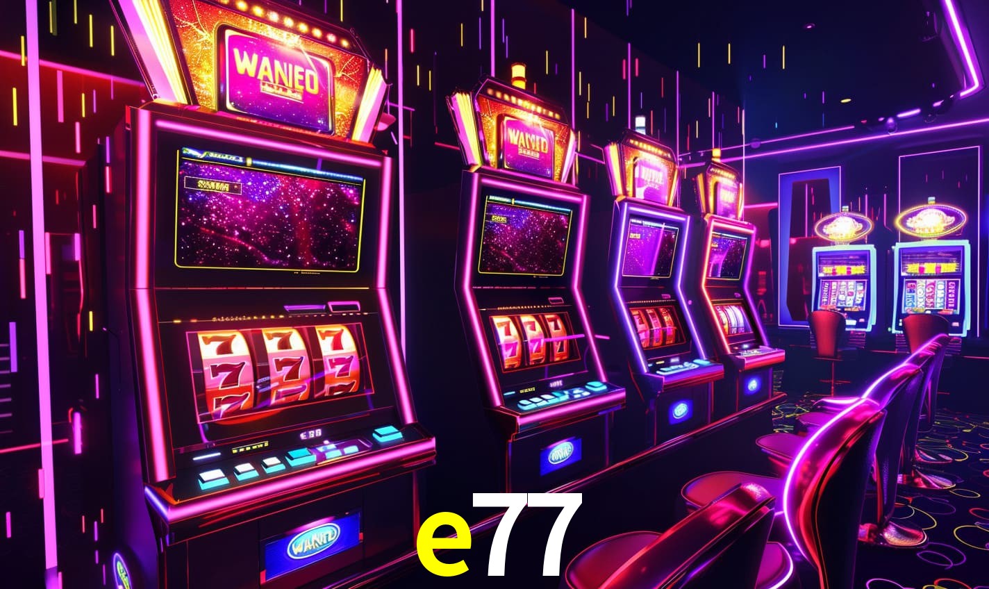 Desvendando o Mundo dos Jogos Virtuais na e77