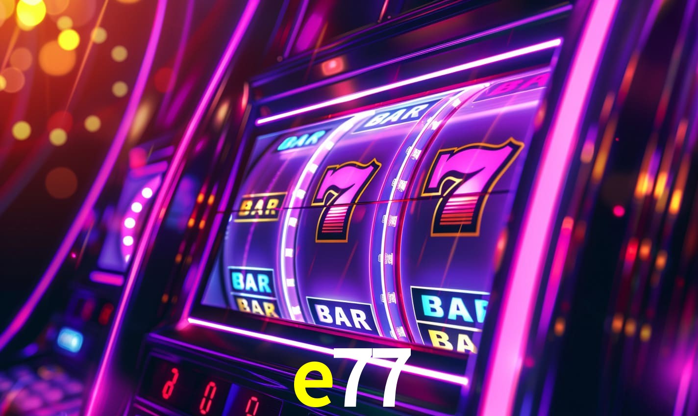 e77: A Experiência de Casino com Jogos de Mesa ao Vivo