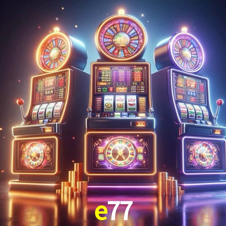 Sinta a adrenalina dos jogos de cassino com e77