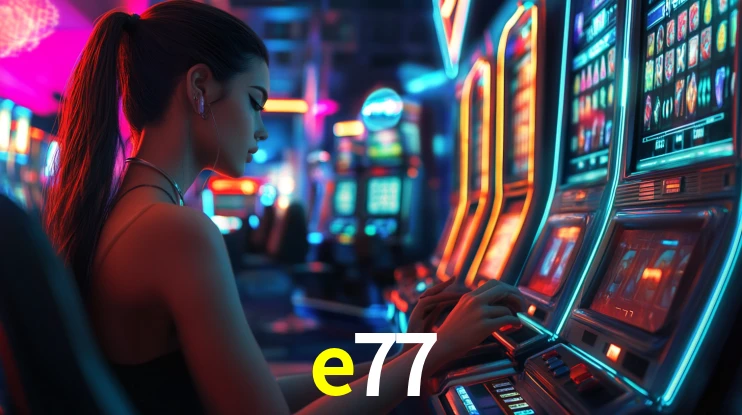 e77: Jogos de Caça-Níqueis-Altas Recompensas, Roleta-Velocidade, Blackjack-Desafios Máximos