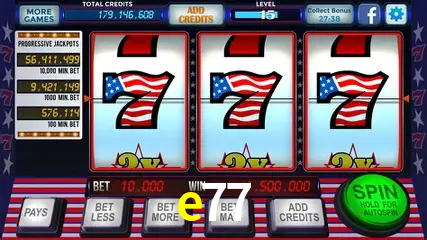 Descubra o Mundo do Cassino Online com e77