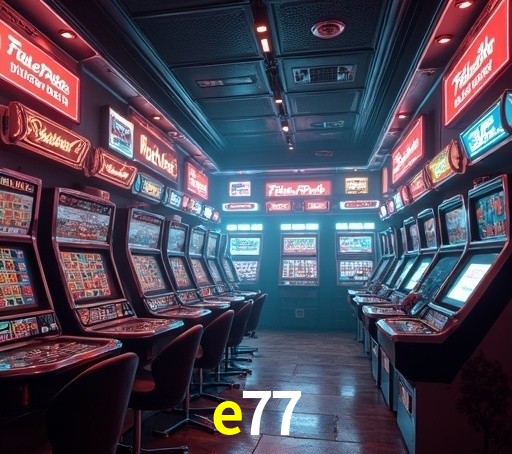 Slots e77 - Jackpots Progressivos