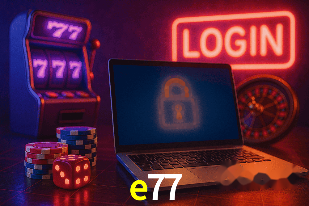 Jogos de Slot e77